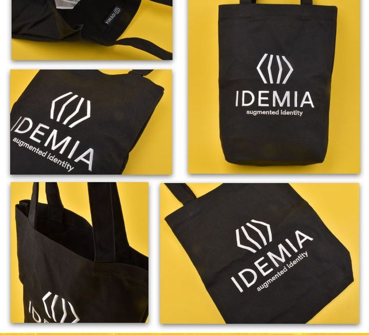 IDEMIA 環保袋~$9
