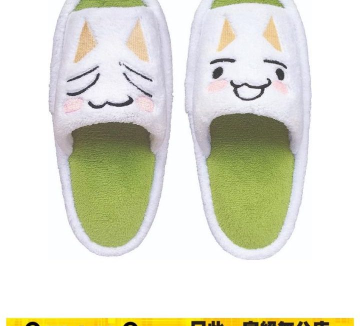毛毛拖鞋~$19