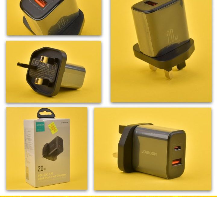 joyroom.JR-TCF05UK充電火牛~$39
