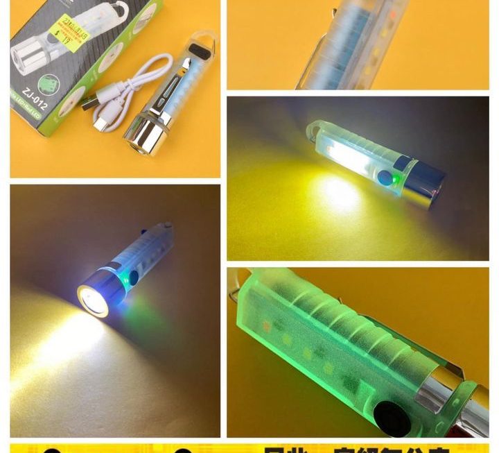 多功能迷你手電筒~$19