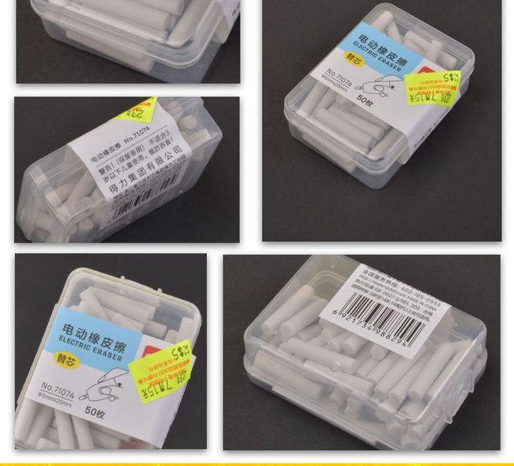 deli替換刷膠芯~$5/盒