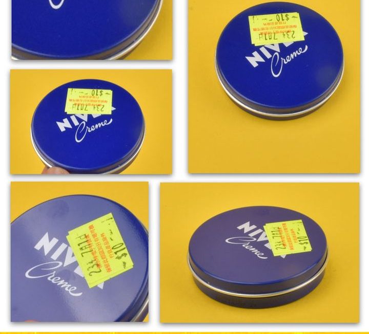 NIVEA潤膚霜~$10