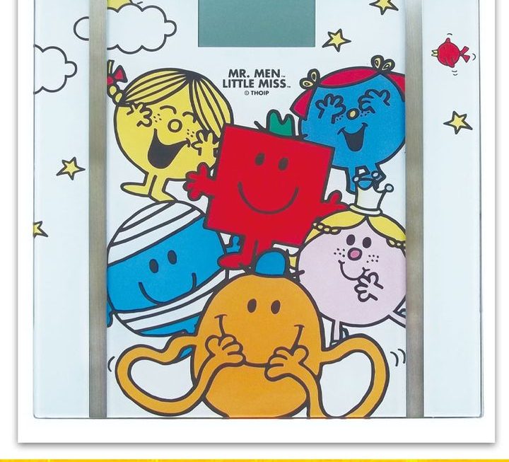 Mr. Men 電子脂肪磅~$35