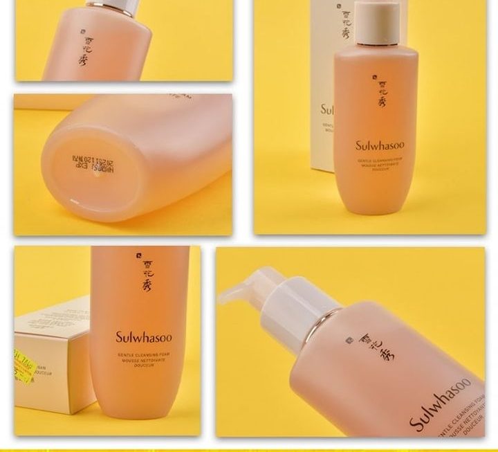 Sulwhasoo 雪花秀順行潔顏泡沫 ~$95