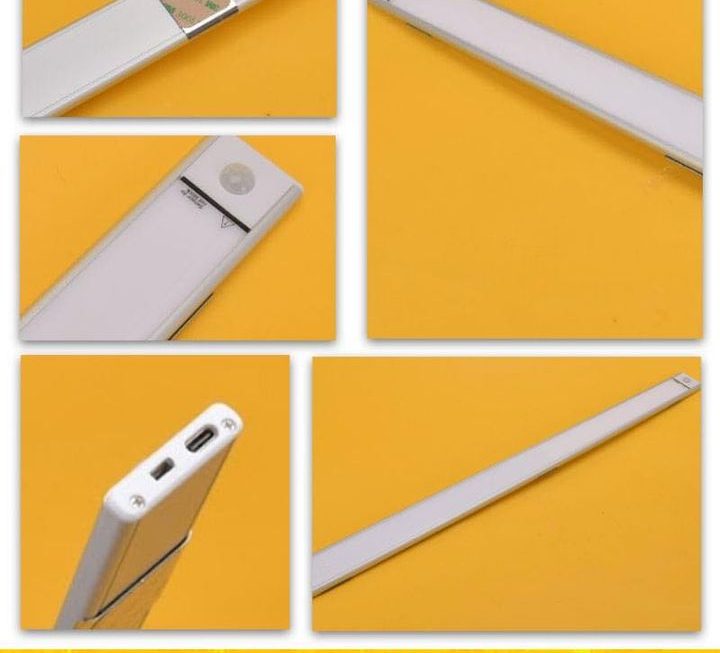 磁吸充電長條感應燈~40cm $55 / 60cm $69