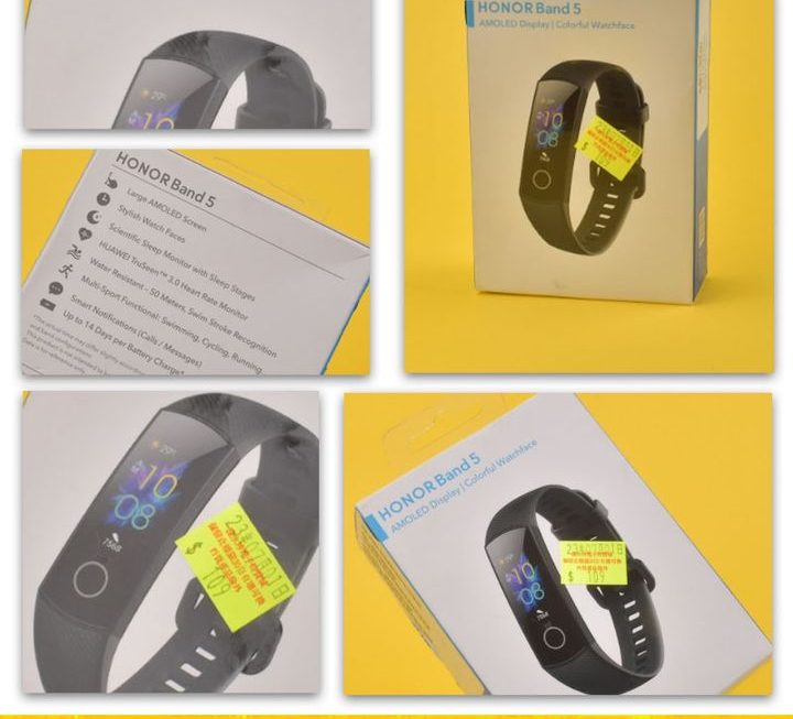 Honor Band 5 智能手錶~$109