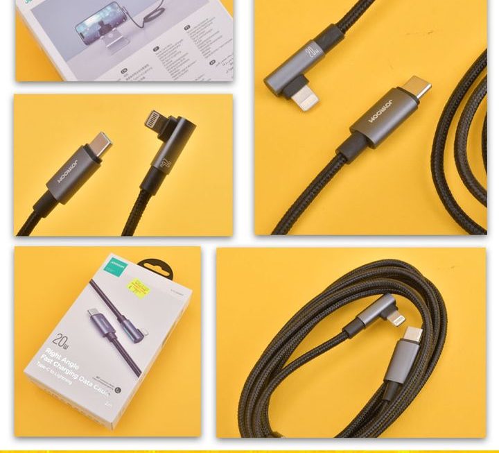 Joyroom L型充電數據線~$25