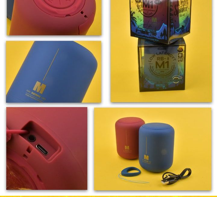 Remax.RB-M1藍芽喇叭器~$69