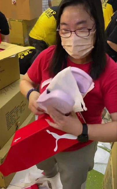 城實直擊亞姨都搶😱