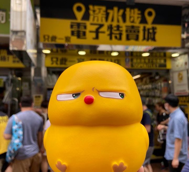 今次不得鳥減壓公仔~$10