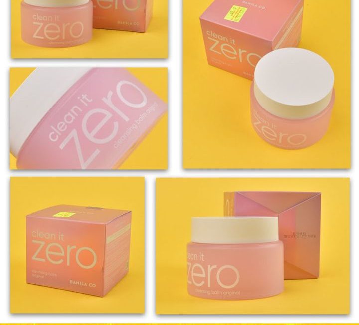 Zero 淨柔卸妝膏~$69