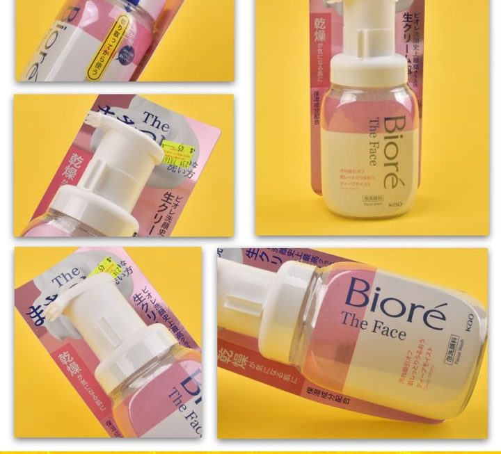 BIORE泡沫洗面奶~$45