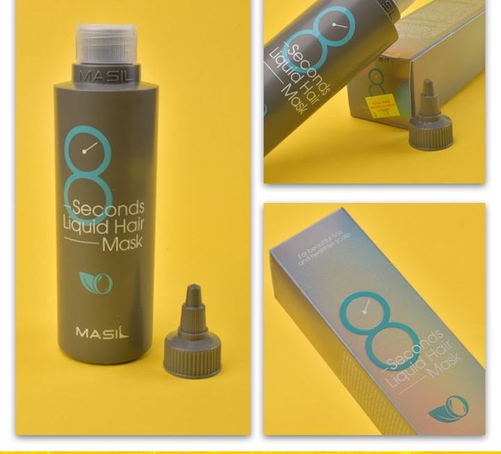 MASIL 8秒修復絲滑髮膜~$59