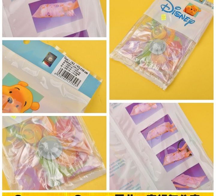 Disney主題抽真空壓縮袋 ～$10
