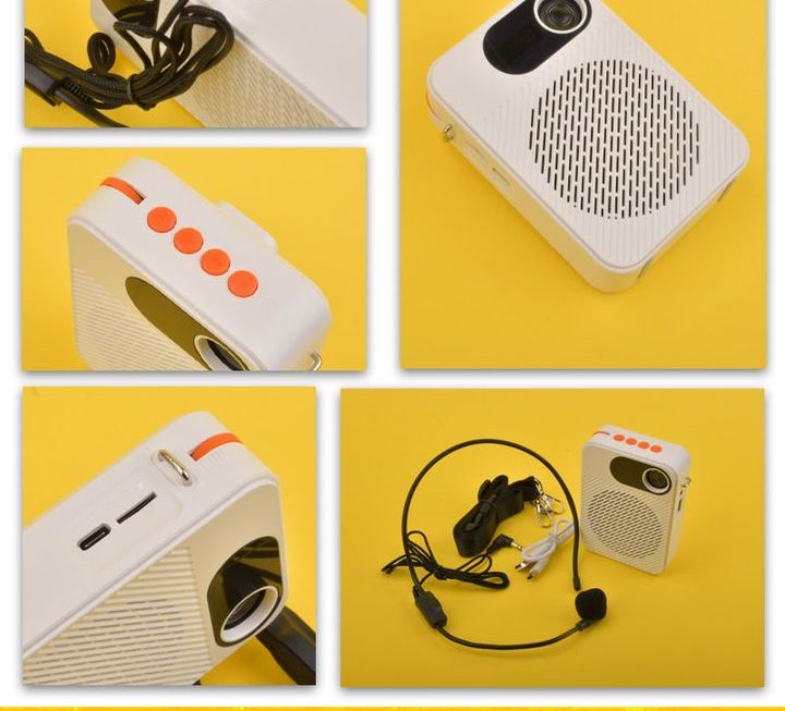 便攜式擴音喇叭器~$99