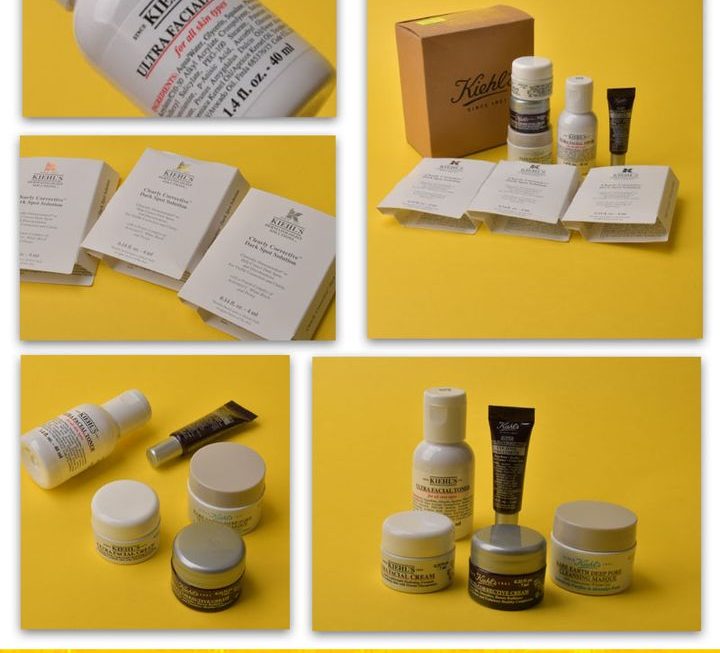 KIEHL’S 護膚12件套裝~$159
