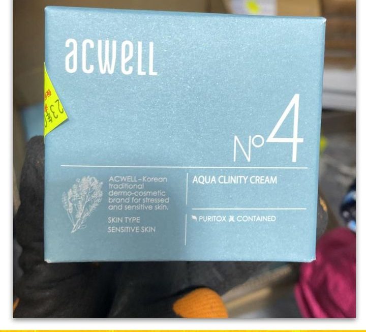 acwell面霜~$75
