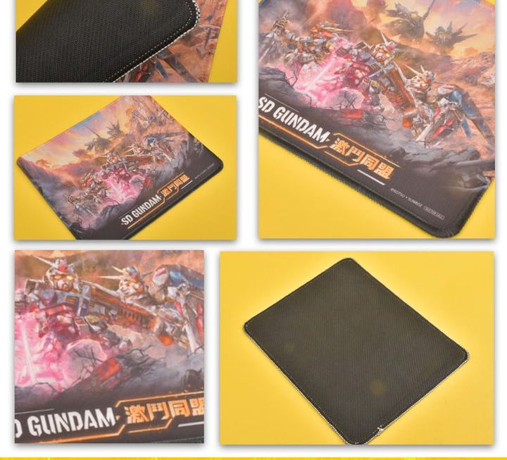 SD GUNDAM滑鼠墊~$1/張