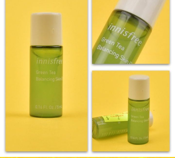 innisfree綠茶平衡肌膚~$2/支