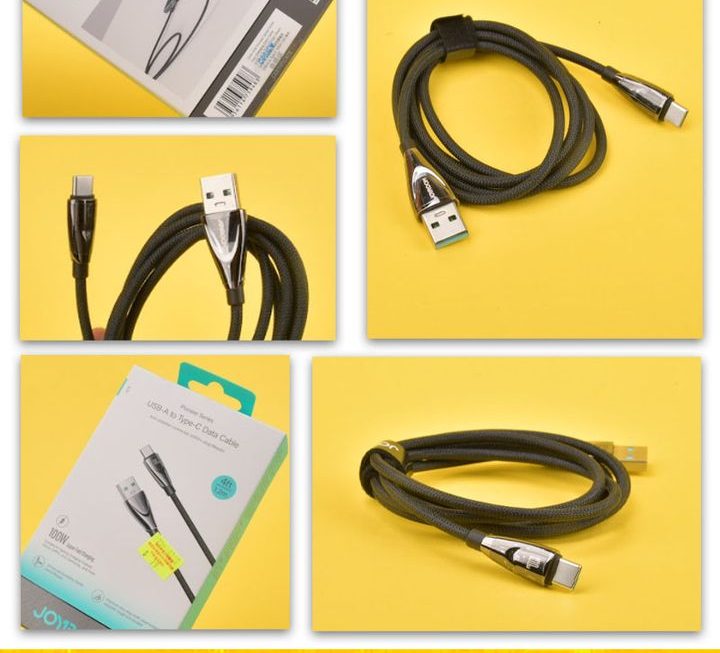 joyroom數據充電線~$19