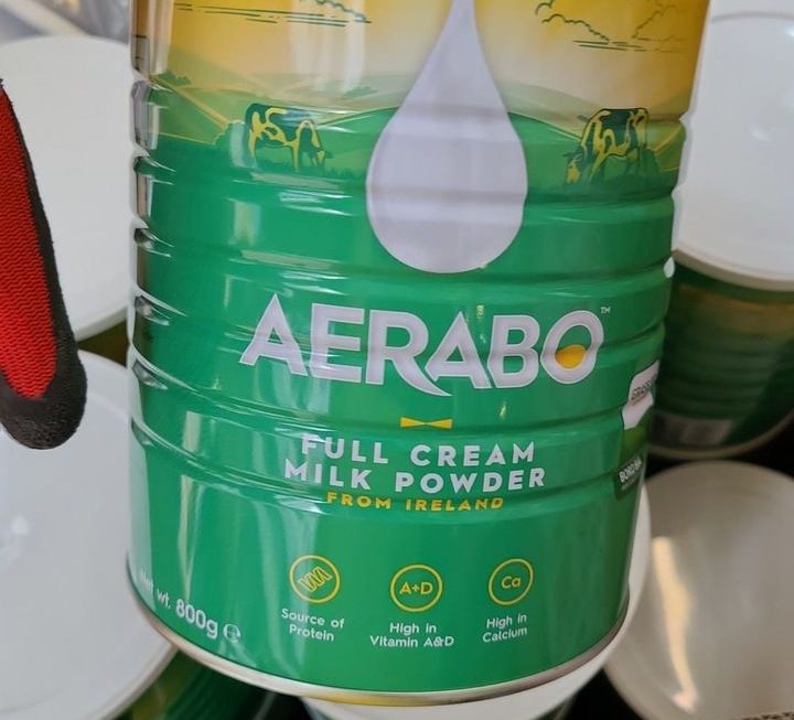 Aerabo全脂高鈣純牛奶粉~$19