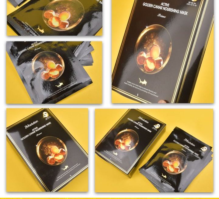 JMsolution面膜套裝~$25