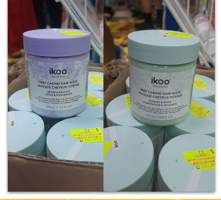 ikoo深層護理髮膜~$15/款
