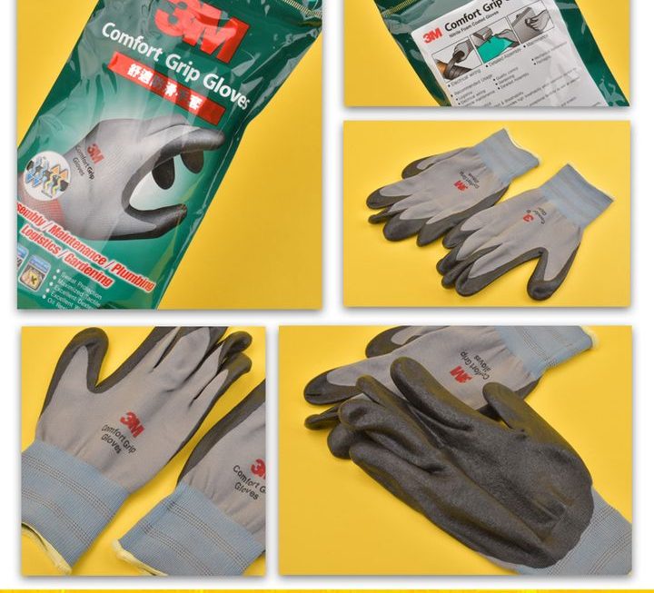 3M 舒適防滑手套 ~$19