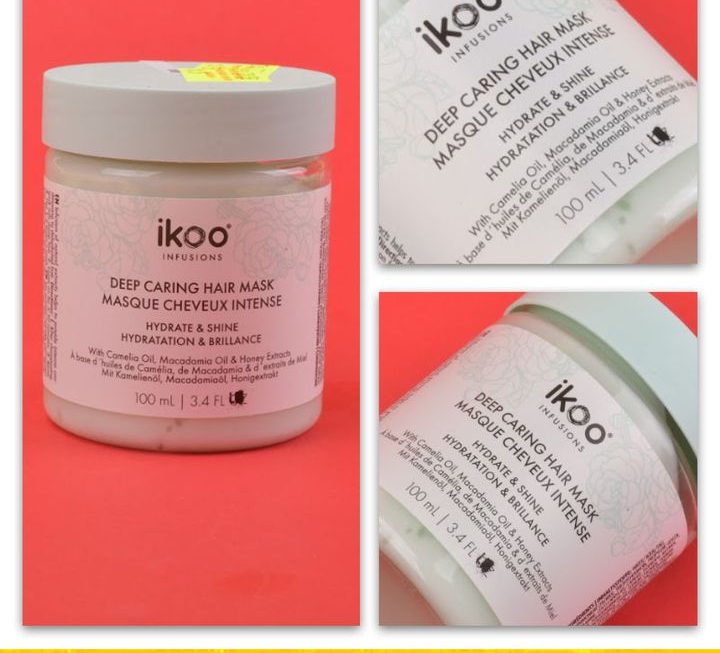 ikoo深層護理髮膜~$15