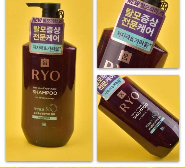 呂RYO防脫髮洗頭水~$49/支