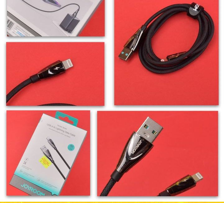 joyroom數據充電線~$19