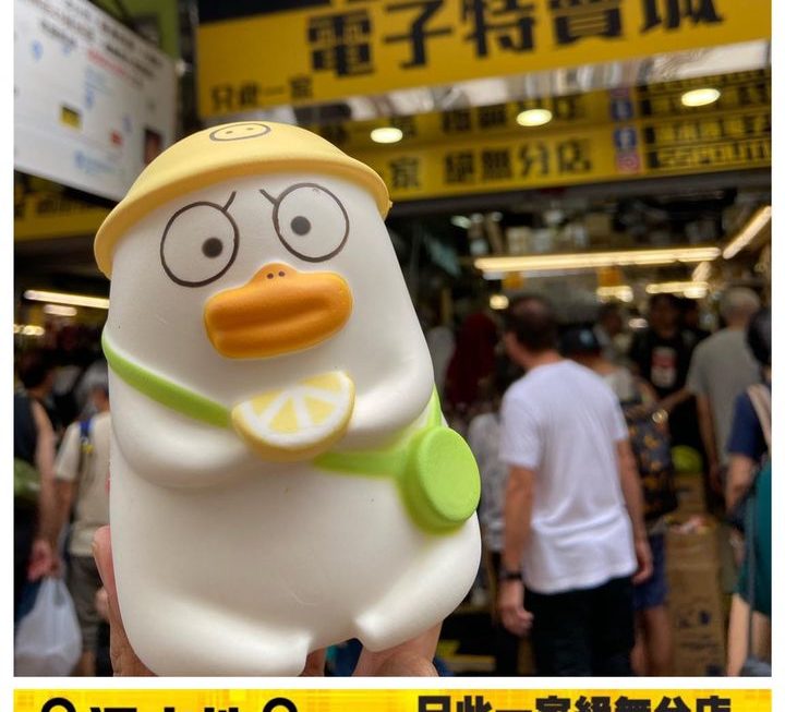 唔似雞唔似鴨減壓公仔~$10