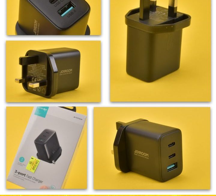 joyroom.JR-TCF10UK充電火牛~$59