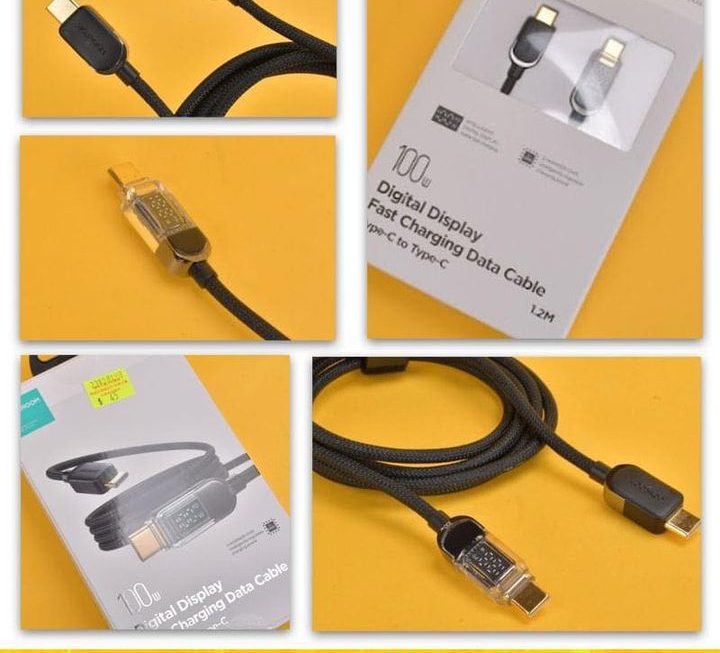 Joyroom USB TypeC 數據充電線~$45