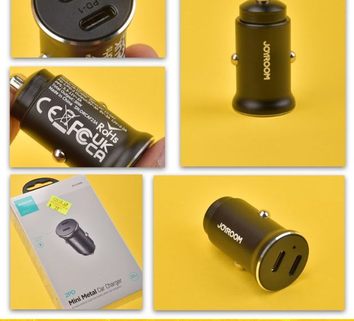 Joyroom.JR-CCN06汽車充電器~$39