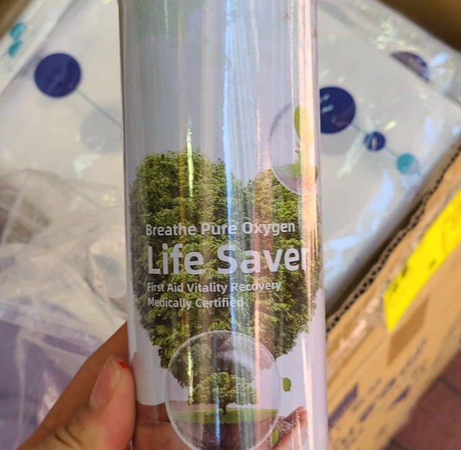 貴嘢 新鮮空氣 $1