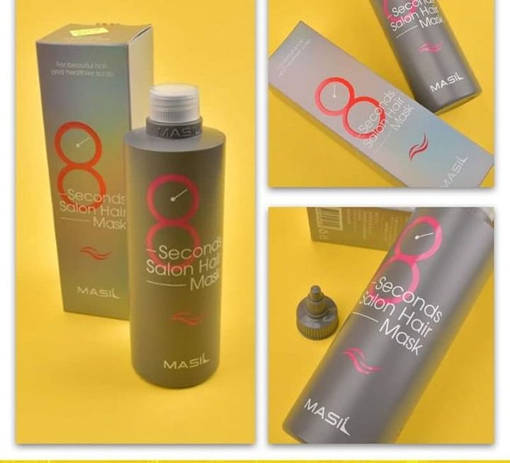 MASIL 8秒修復絲滑髮膜~$59