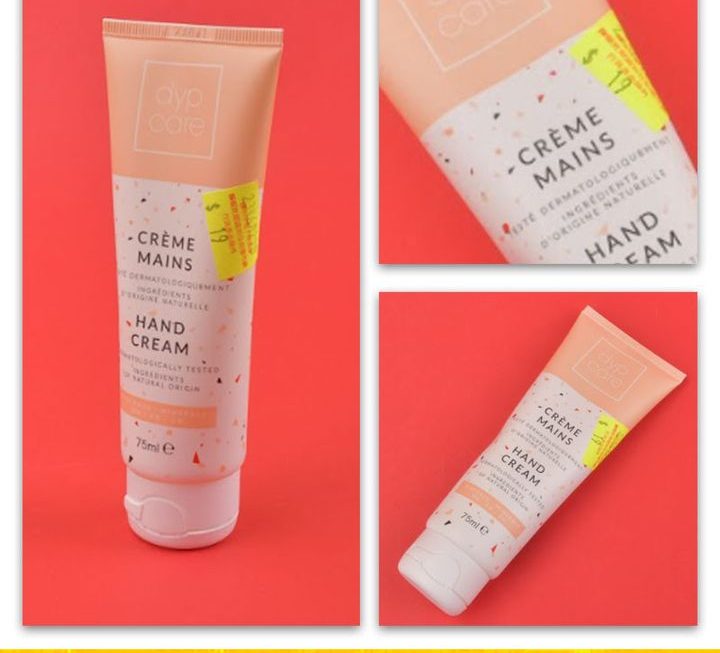 dyp care護手霜~$19