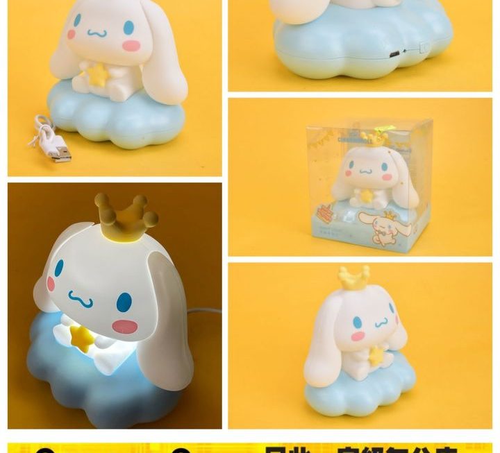多款saniro角色造型小夜燈~$69