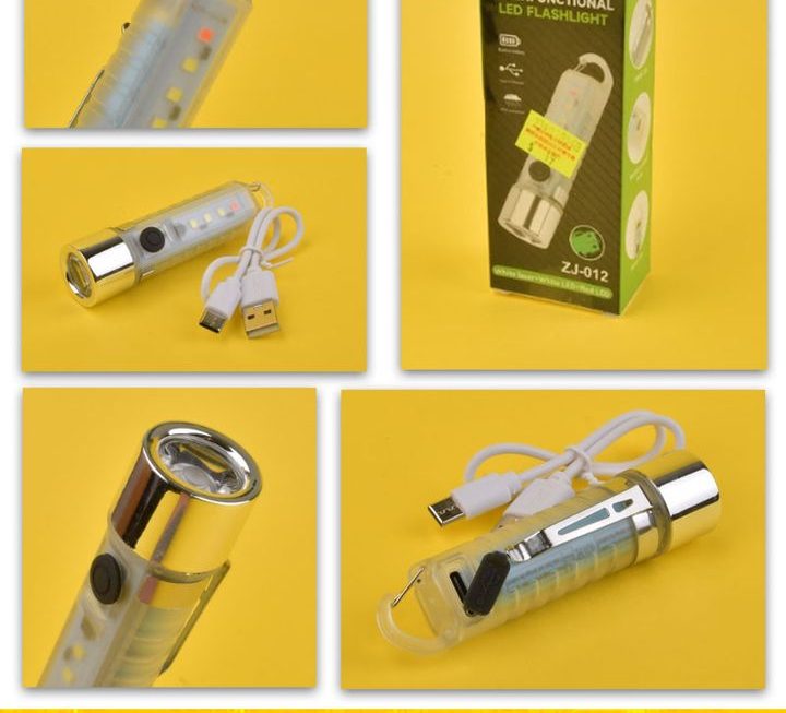 ZJ-012多功能迷你手電筒~$19