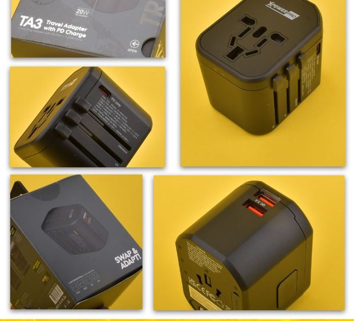XPowerPro.TA3充電旅行充電轉插~(請到門市查詢價錢)