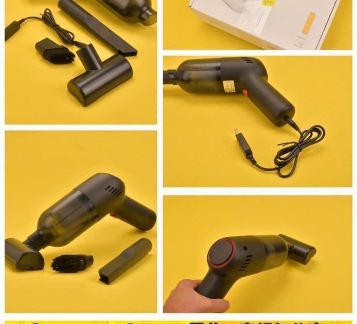 ST-800 手提迷你USB 吸塵機 ~$79