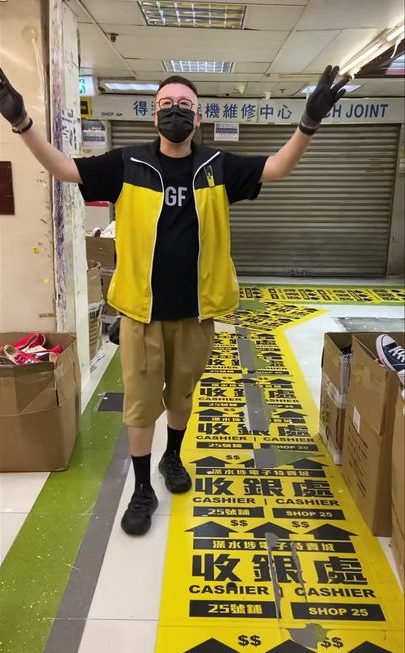 哥哥努力中