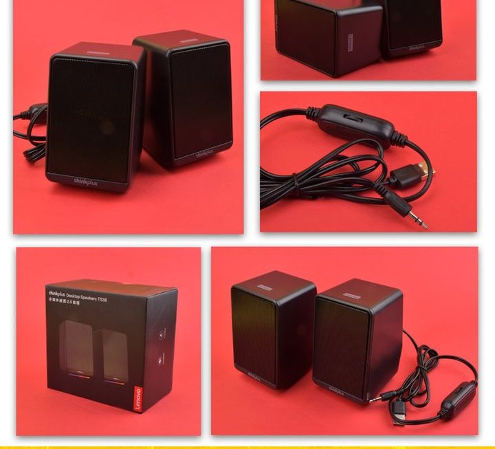 Lenovo TS38 靚聲電腦喇叭 ~$49