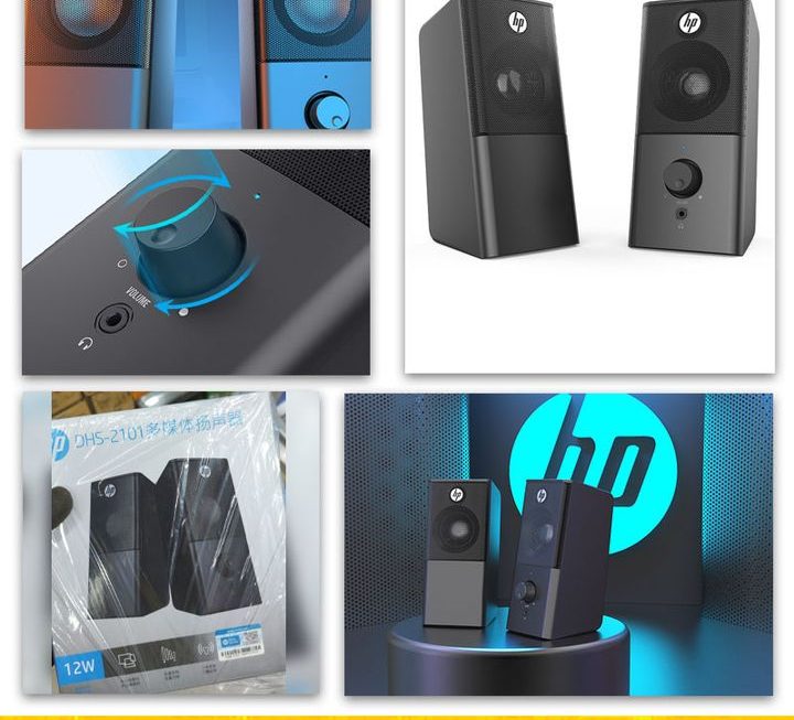 hp.DHS-2101 USB喇叭器~$69