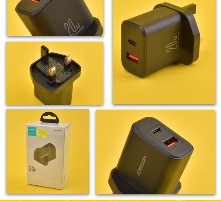 joyroom.JR-TCF05UK充電火牛~$39