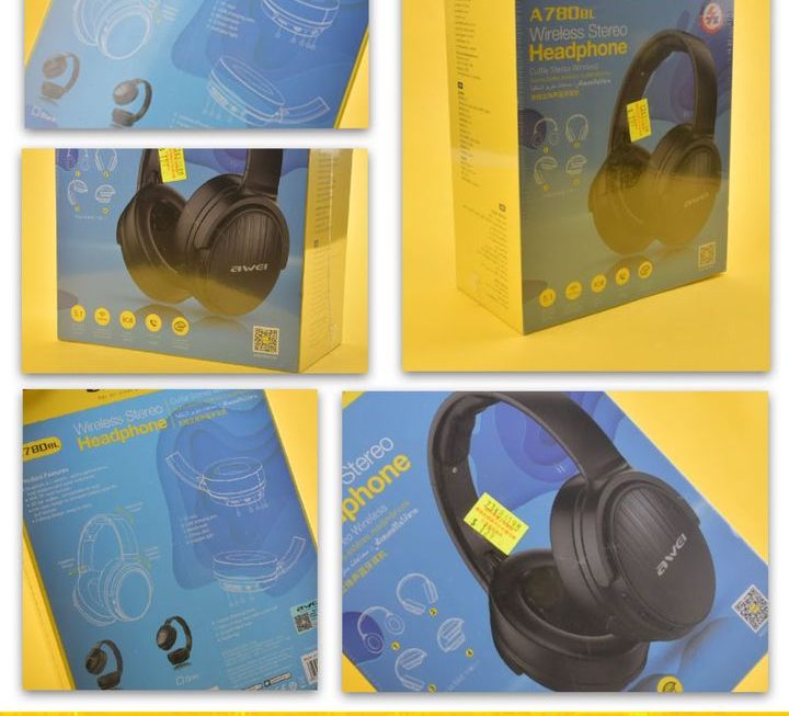 AWEI.A780BL無線頭戴式耳機~$129