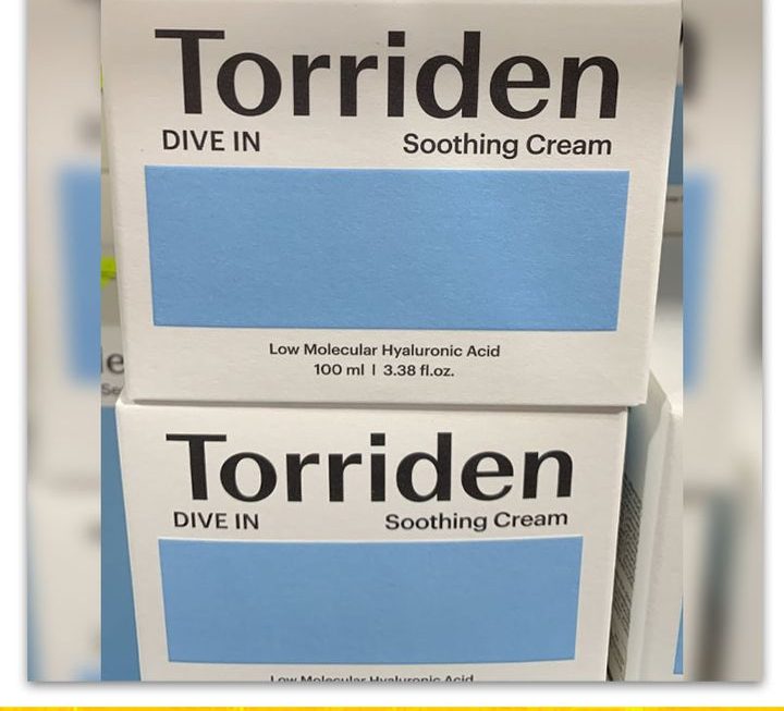 Torriden水凝面霜~$85