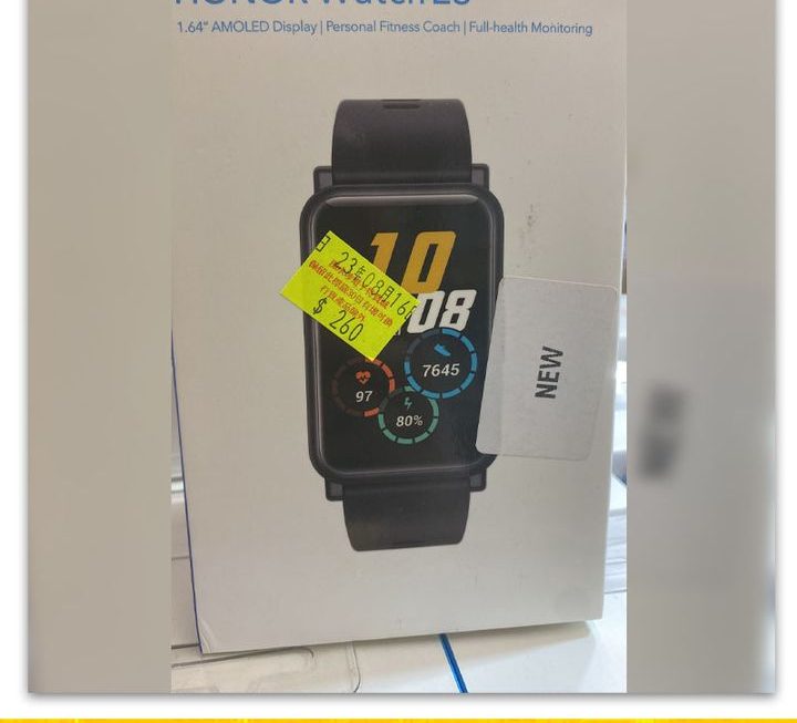 HONOR watch ES 運動型手錶~$260