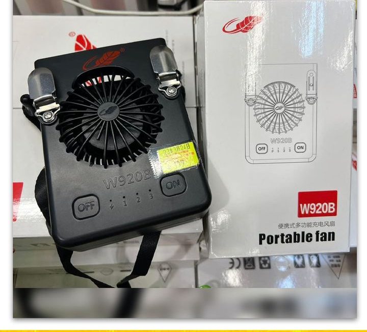 共田W920B.二合一掛腰掛頸式芭蕉扇～$149【特價】